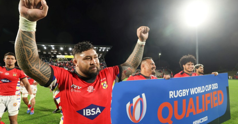 Tonga se clasificó para la Copa del Mundo